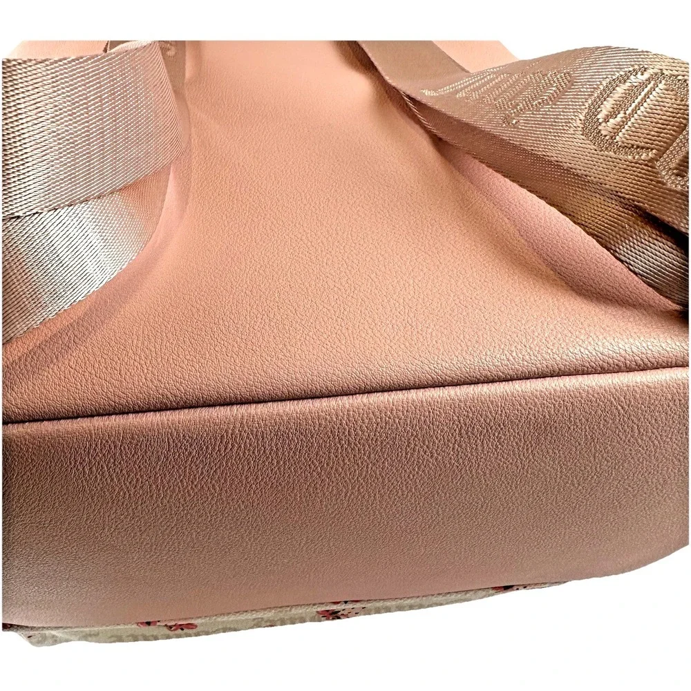 Juicy Couture Large Strawberry Backpack Pink White Berry Sweet Bag NWT Y2K